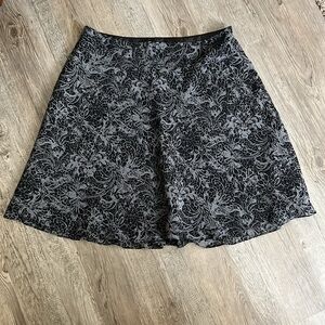 Daisy Fuentes Floral Skirt Size 16W